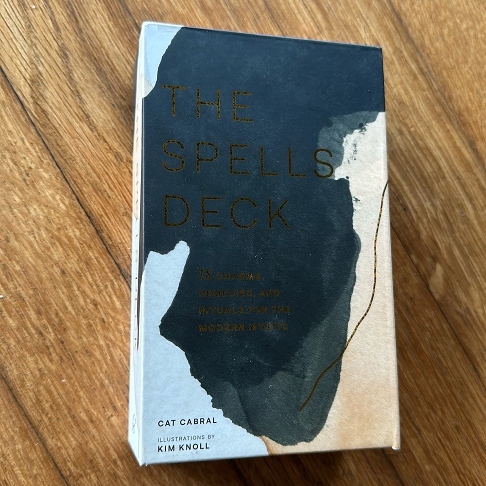 NWT. The Spells Deck. (Still shrink-wrapped)